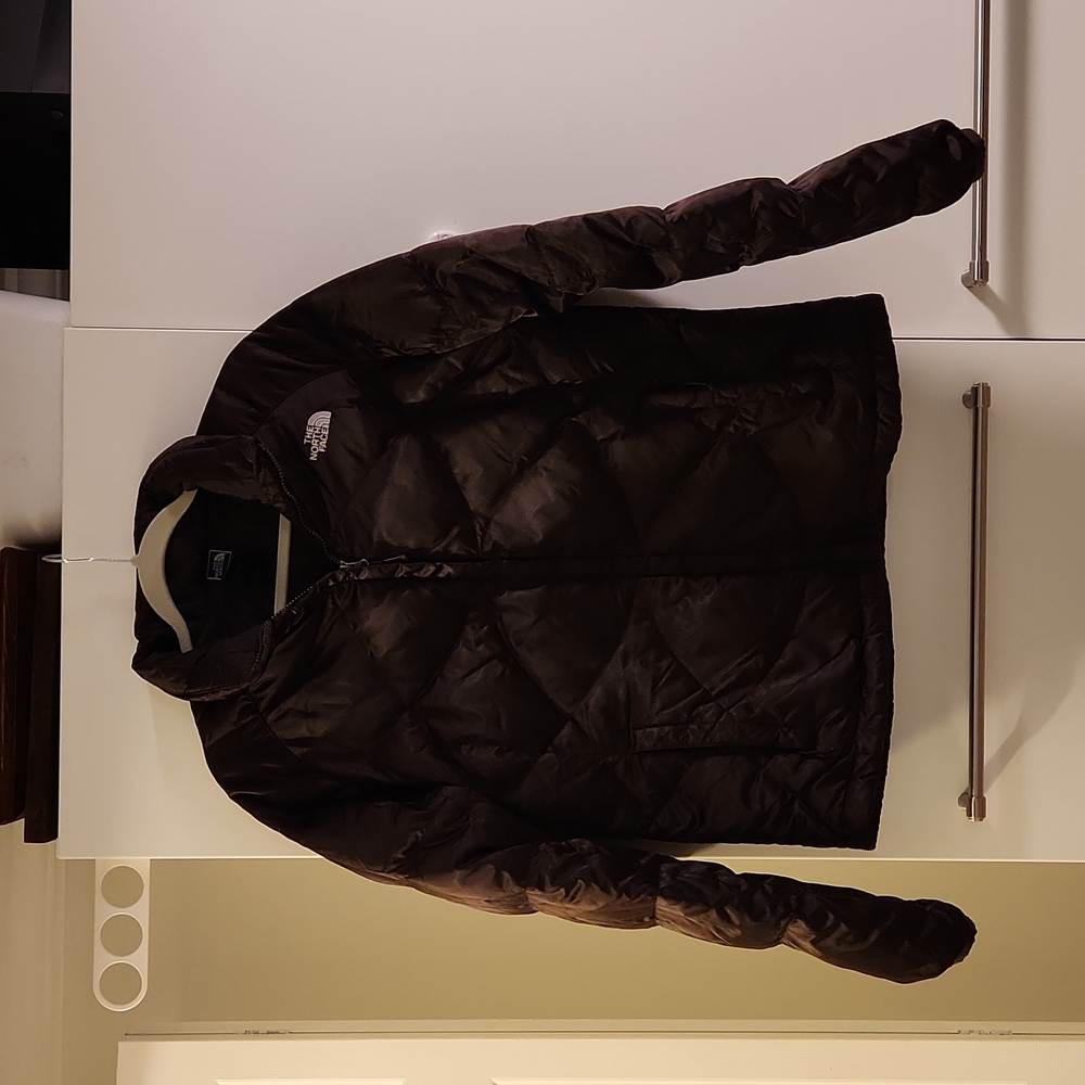 North Face Brown Puffer 550 Down Jacket